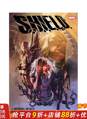 【现货】神盾局 全集 S.H.I.E.L.D. By Hickman & Weaver Omnibus Gerald Parel Cover 原版英文漫画书 正版进口书