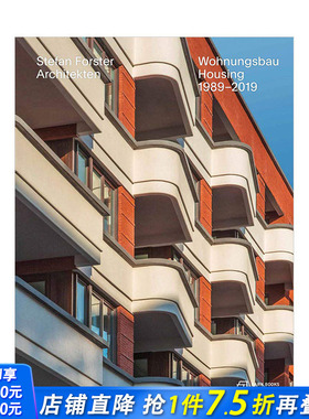 【现货】史蒂芬·福斯特建筑事务所:1989-2019作品 Stefan Forster Architekten:Housing 1989–2019 英文原版建筑设计