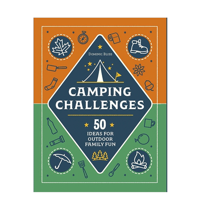 【现货】英文原版 露营挑战 Camping Challenges  正版进口图书画册