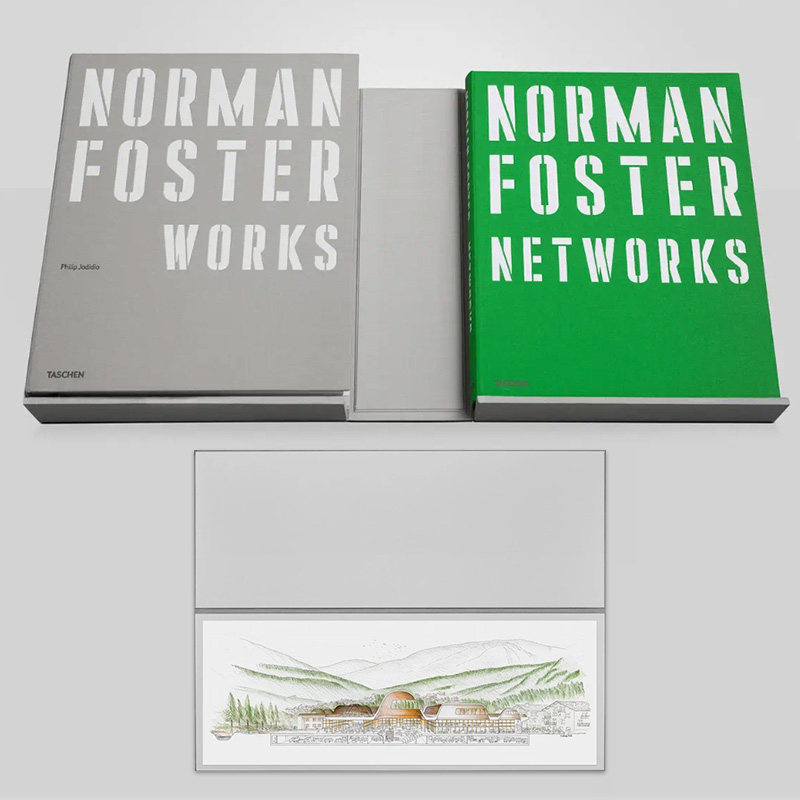 【限量版现货】诺曼·福斯特：作品全集 1965至今 Norman Foster. 原版英文建筑正版进口图书【TASCHEN限量版】