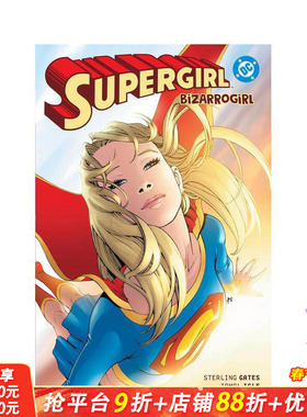 【预售】(预计3月出版)少女：比扎罗少女（新版） Supergirl: Bizarrogirl (New Edition) 原版英文漫画书 正版进口书