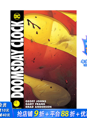【预售】英文漫画 末日钟声：完整合集 Doomsday Clock: The Complete Collection 正版原版进口图书 DC comic