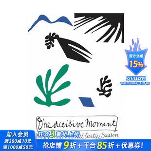 【现货】【KJ】亨利·卡蒂埃-布列松:决定性瞬间 Henri Cartier-Bresson: The Decisive Moment 原版英文摄影作品集 正版进口书