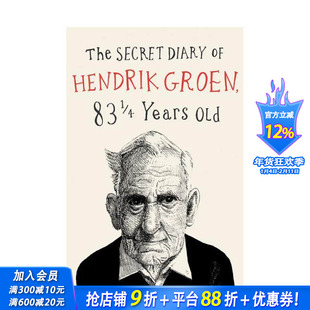 【现货】The Secret Diary of Hendrik Groen，亨德里克·格林的秘密日记英文原版 英文小说 正版进口书籍