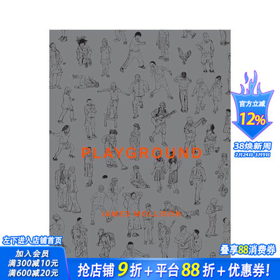 【现货】操场Playground 摄影师詹姆斯·莫里森James Mollison作品集 英文原版进口画册Aperture出版