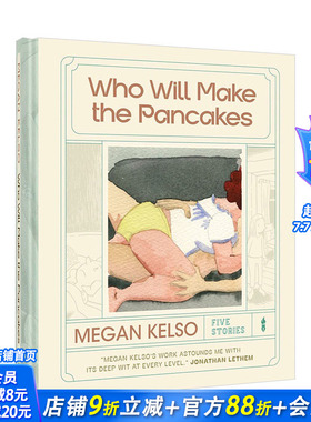 【预售】【2023哈维奖年度*佳图书】谁来做煎饼：五个故事 Who Will Make The Pancakes : Five Stories 英文 欧美进口漫画书