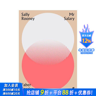 【预售】月薪先生 Sally Rooney 萨莉·鲁尼 正常人作者 【Faber Stories】Mr Salary 原版英文文学小说 正版进口书