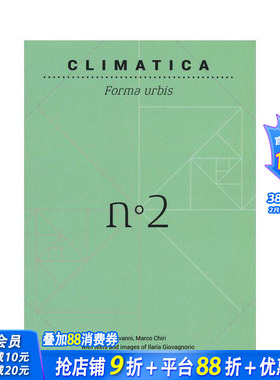 【现货】Climatica 气候:城市形式的可持续性 建筑设计与城市规划 英文原版