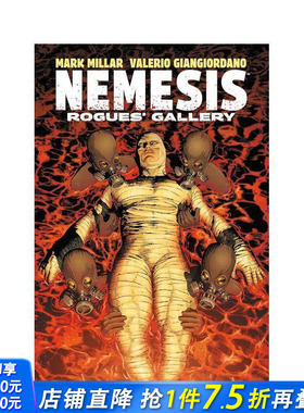 【预售】黑马漫画 内密斯：恶棍图鉴 卷1-5 Nemesis: Rogues' Gallery 暗黑风格超级英雄图像小说 BIGGAME续集 英文正版进口书