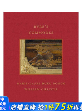 【预售】BVRB的橱柜设计 16 BVRB's Commodes : 16 原版英文艺术画册画集 正版进口书