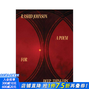 【现货】拉希德·约翰逊：致沉思者的诗 Rashid Johnson: A Poem for Deep Thinkers 原版英文艺术画册画集 正版进口书