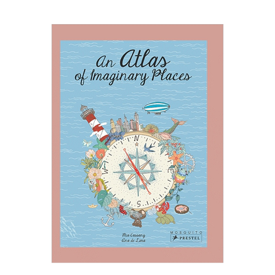 【现货】英文原版 虚构地方地图集 An Atlas of Imaginary Places  精装艺术插画绘本 想象力 3-6岁 儿童英语进口图书