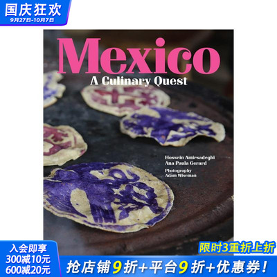 【现货】墨西哥:餐饮追求 Mexico: A Culinary Quest 原版英文餐饮生活美食 正版进口书