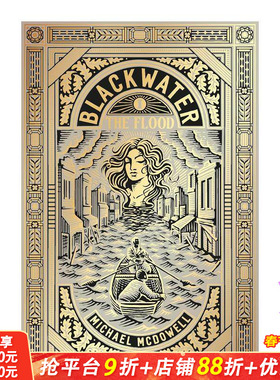 【预售】黑水I：洪水 Blackwater I: The Flood 哥特小说 原版英文文学小说 正版进口书
