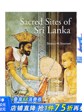 【预售】斯里兰卡圣地 Sacred Sites of Sri Lanka 原版英文旅行 正版进口书