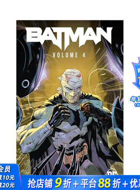 【现货】DC漫画 蝙蝠侠 卷4：黑暗牢笼（平装） Batman Vol. 4: Dark Prisons 原版英文漫画书 正版进口书
