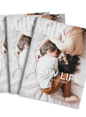 订阅 MILK 法国英文原版 儿童时尚童装杂志 年订4期 D224 年订4期