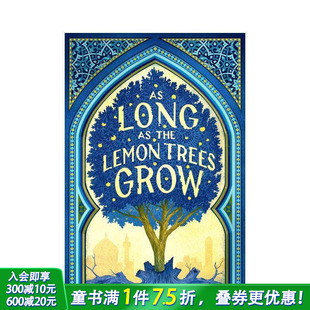 进口童书 英语阅读拓展读物 Trees 现货 只要柠檬树还在生长 Grow Long 英文小说故事 the 12岁 Lemon