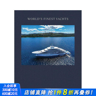 饰 进口书 World Yachts 原版 Finest 世界二十佳游艇内饰设计 正版 英文室内设计装 现货