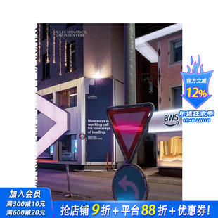 【现货】【Jules Spinatsch】英文原版 达沃斯是一个动词:颠覆世界 Davos Is a Verb 摄影师艺术 正版进口图书画册