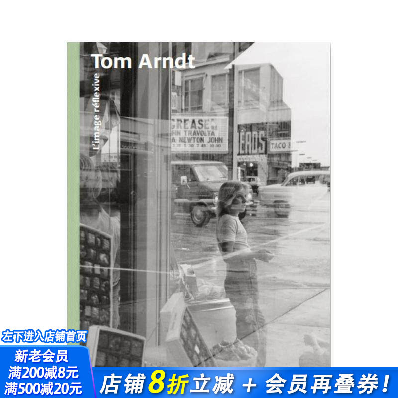 【现货】法文原版 Tom Arndt摄影札记:美国 Americans Reflections 法文摄影 正版进口图书画册 善优图书
