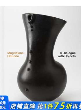 【预售】玛格达琳·奥敦多：与物体对话 Magdalene Odundo 原版英文艺术画册画集 正版进口书