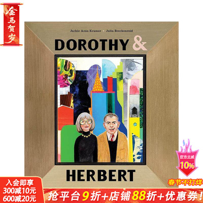 【现货】多萝西和赫伯特的艺术收藏An Ordinary Couple and Their Extraordinary Collection of Art美感启蒙绘本