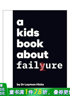 【现货】【给孩子的书】失败 【A Kids Book About】Failure 情商 正念引导 12岁+英文青少年读物 英语拓展阅读进口书