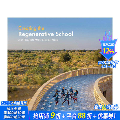 【预售】Creating the Regenerative School，创建再生学校 正版进口书