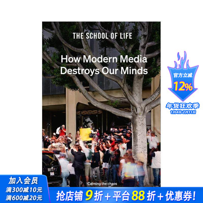 【预售】现代媒体如何摧毁我们的心智：平息混乱How Modern Media Destroys Our Minds:calming the chaos英文社会科学正版进口书