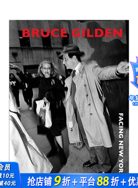 【预售】纽约直击 Facing New York 原版英文摄影作品集 正版进口书