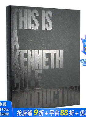 【现货】 This Is A Kenneth Cole Production，这是一个肯尼斯·科尔的产品 Kenneth Cole，Lisa Birnbach 设计师/品牌