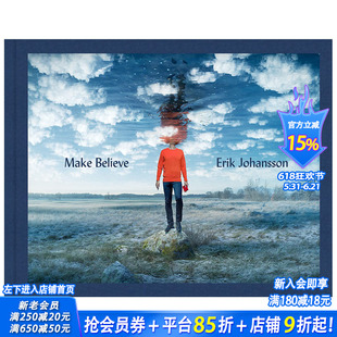 【现货】英文原版 埃里克·约翰逊：坚信 Make Believe : Erik Johansson 摄影师专辑 正版进口书籍画册 善优图书