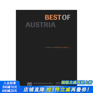 Austria 正版 预售 进口书 奥地利最佳建筑：2020—2021 Best 2020_21 Architecture
