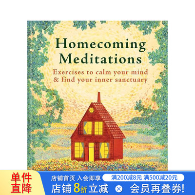 【预售】归家冥想指南 Homecoming Meditations 原版英文生活综合 正版进口书