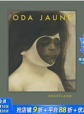 【现货】Oda Jaune奥达杰恩画集 Heartland中心地带 进口原版画册