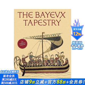 【预售】贝叶挂毯 The Bayeux Tapestry 原版英文艺术画册画集 正版进口书