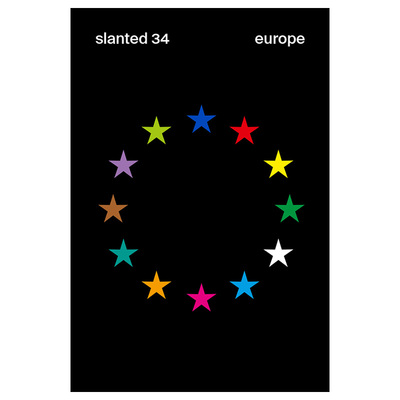 订阅 Slanted 平面设计杂志 德国英文原版 年订2期 B165 年订2期