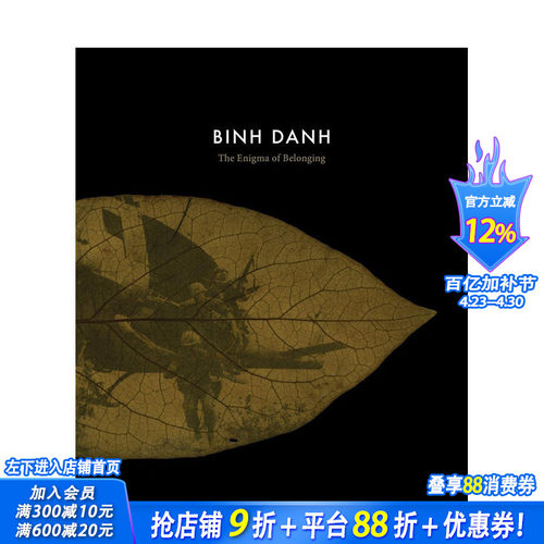 【预售】英文原版 归属之谜 Binh Danh: The Enigma of Belonging 摄影师专辑 正版进口书籍艺术画册 善优图书
