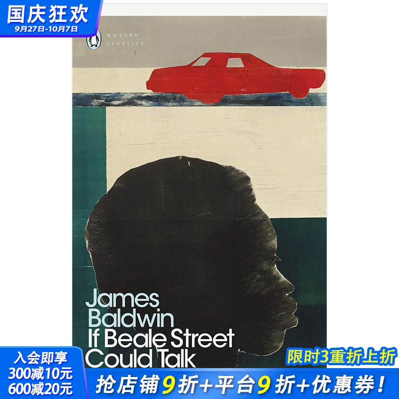 【现货】If Beale Street Could Talk 假如比尔街可以作证 奥斯卡电影原著
