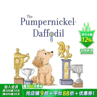 【预售】最棒的狗狗 Pumpernickel-Daffodil 英文儿童插画故事绘本 进口童书