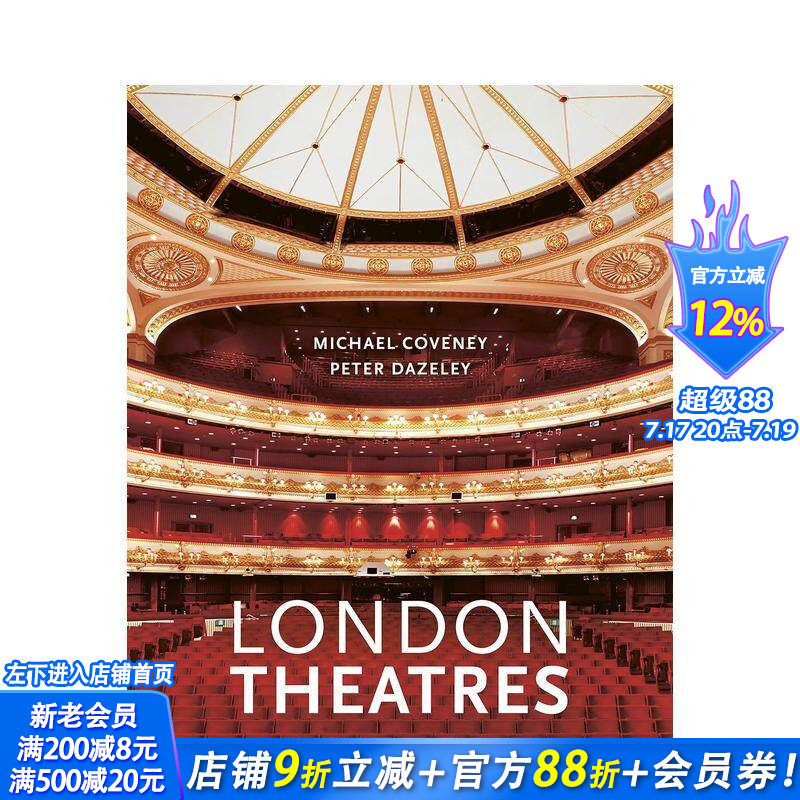 【现货】伦敦剧院(新版)London Theatres(New Edition) 维多利亚宫桑德海姆大桥诺埃尔•考华德 英文原版旅行旅游指南