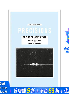 【预售】建筑与城市规划现状详解 Precisions on the Present State of Architecture and City Planning 英文城市规划正版进口书