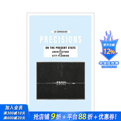 【预售】建筑与城市规划现状详解 Precisions on the Present State of Architecture and City Planning 英文城市规划正版进口书