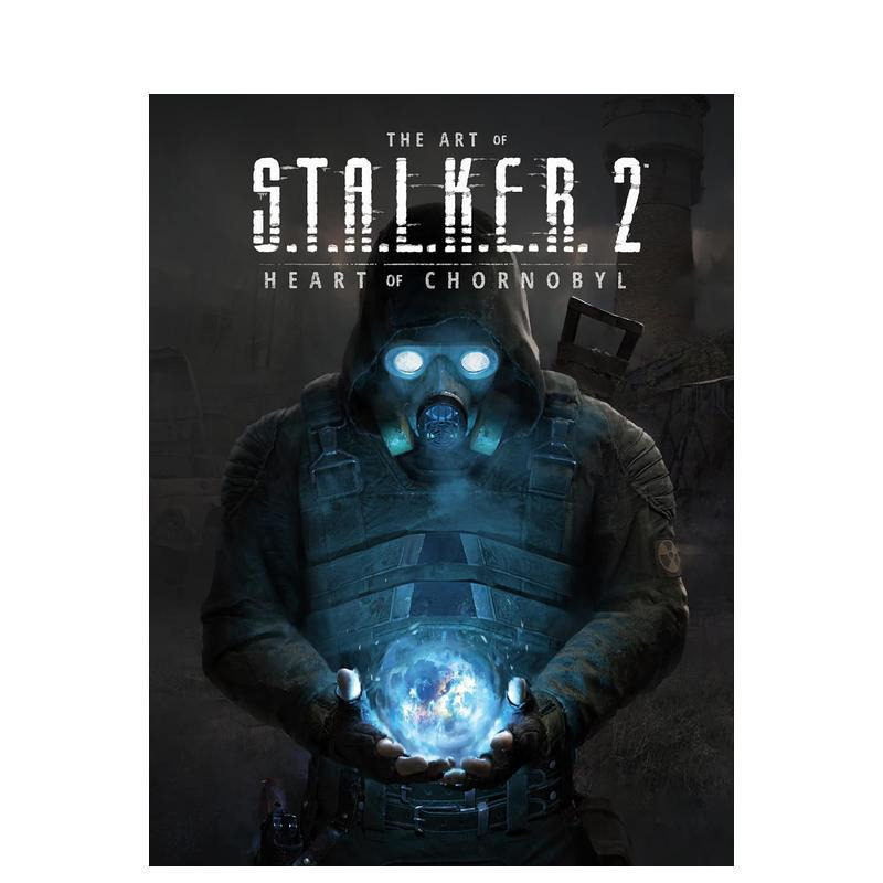 【预售】潜行者2:切尔诺贝利之心 游戏设定集 The Art of S.T.A.L.K.E.R. 2: Heart of Chornobyl 英文艺术设定集 正版进口书