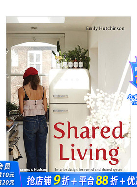 【现货】共享生活Shared Living 出租和共享空间室内设计