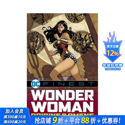 【预售】神奇女侠：起源与预兆 Wonder Woman: Origins & Omens 原版英文漫画书 正版进口书