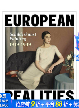 【预售】欧洲现实 European Realities 原版英文艺术画册画集 正版进口书