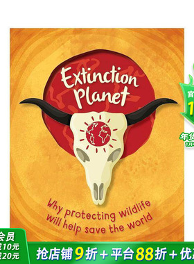 【预售】濒危星球  Extinction Planet  英文原版儿童进口图书【善优图书】