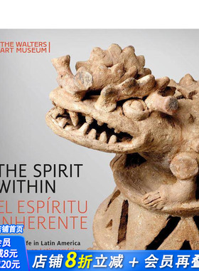 【现货】内在之灵：拉丁美洲的艺术与生活 The Spirit Within / El espiritu inherente 原版英文艺术画册画集 正版进口书
